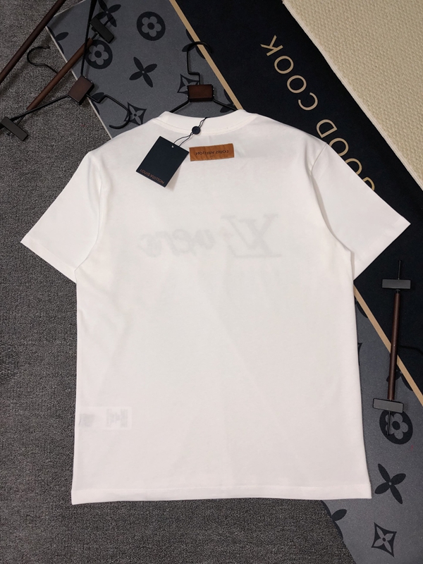 ブランドTシャツ素材ディテール